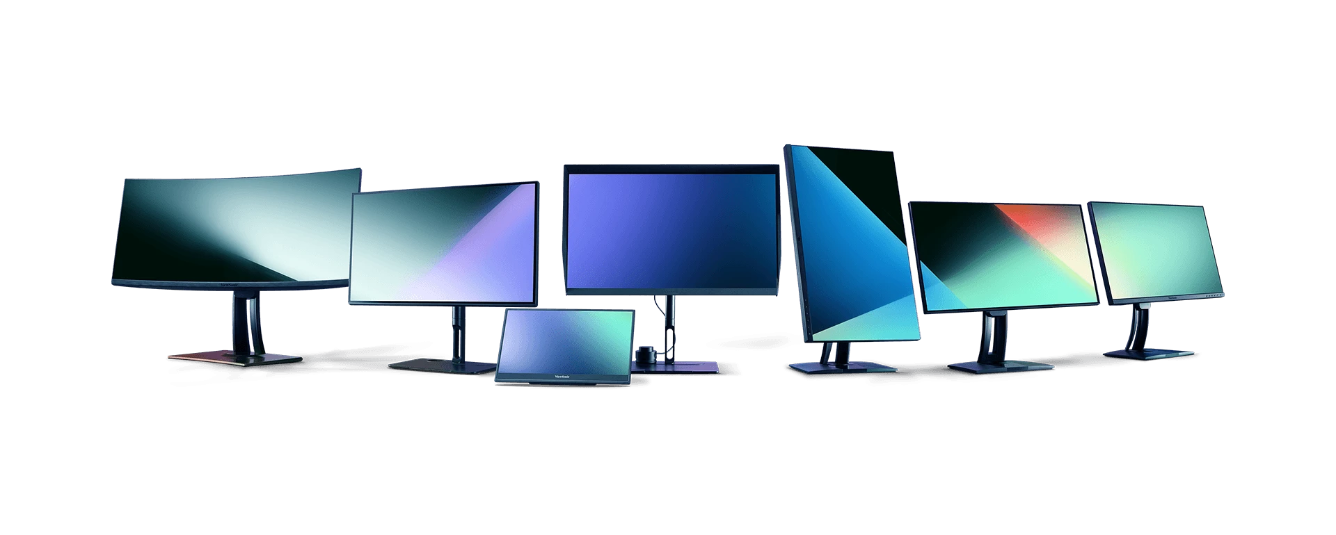 ViewSonic Monitör Ailesi